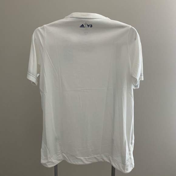[NWT] Y3 Adidas Roland Garros logo tennis tee - Picture 6 of 6